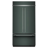 24.2 Cu. Ft. 42" Built-In French Door Bottom Mount Refrigerator with Platinum Interior - (KBFN542SJP)