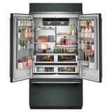 24.2 Cu. Ft. 42" Built-In French Door Bottom Mount Refrigerator with Platinum Interior - (KBFN542SJP)