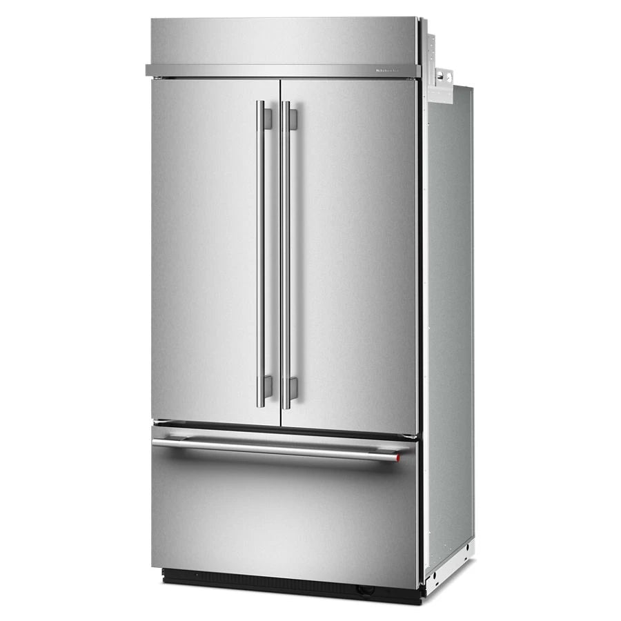 24.2 Cu. Ft. 42" Built-In French Door Bottom Mount Refrigerator with Platinum Interior - (KBFN542SPS)