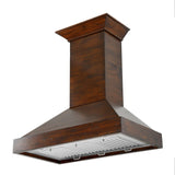 30" Ducted Wooden Wall Mount Range Hood with Remote Motor - (KBRRRD30) -