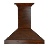 30" Ducted Wooden Wall Mount Range Hood with Remote Motor - (KBRRRS30400) -