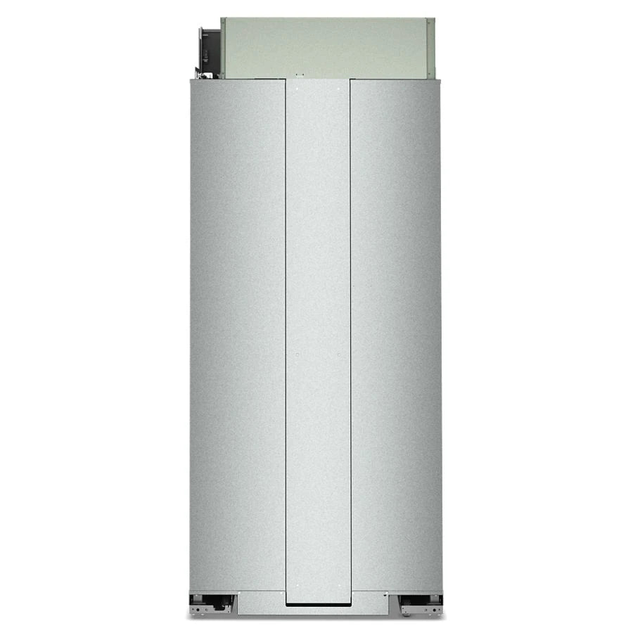 20.8 Cu. Ft. 36" Built-In Side-by-Side Refrigerator features Exterior Water and Ice Dispenser with Measured Fill - (KBSD736SPS)