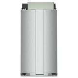 25.1 Cu. Ft. 42" Built-In Side-by-Side Refrigerator features Exterior Water and Ice Dispenser with Measured Fill - (KBSD742SPS)