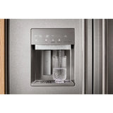 25.1 Cu. Ft. 42" Built-In Side-by-Side Refrigerator features Exterior Water and Ice Dispenser with Measured Fill - (KBSD742SPS)
