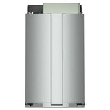 29.4 Cu. Ft. 48" Built-In Side-by-Side Refrigerator features Exterior Water and Ice Dispenser with Measured Fill - (KBSD748SPS)