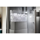 29.4 Cu. Ft. 48" Built-In Side-by-Side Refrigerator features Exterior Water and Ice Dispenser with Measured Fill - (KBSD748SPS)