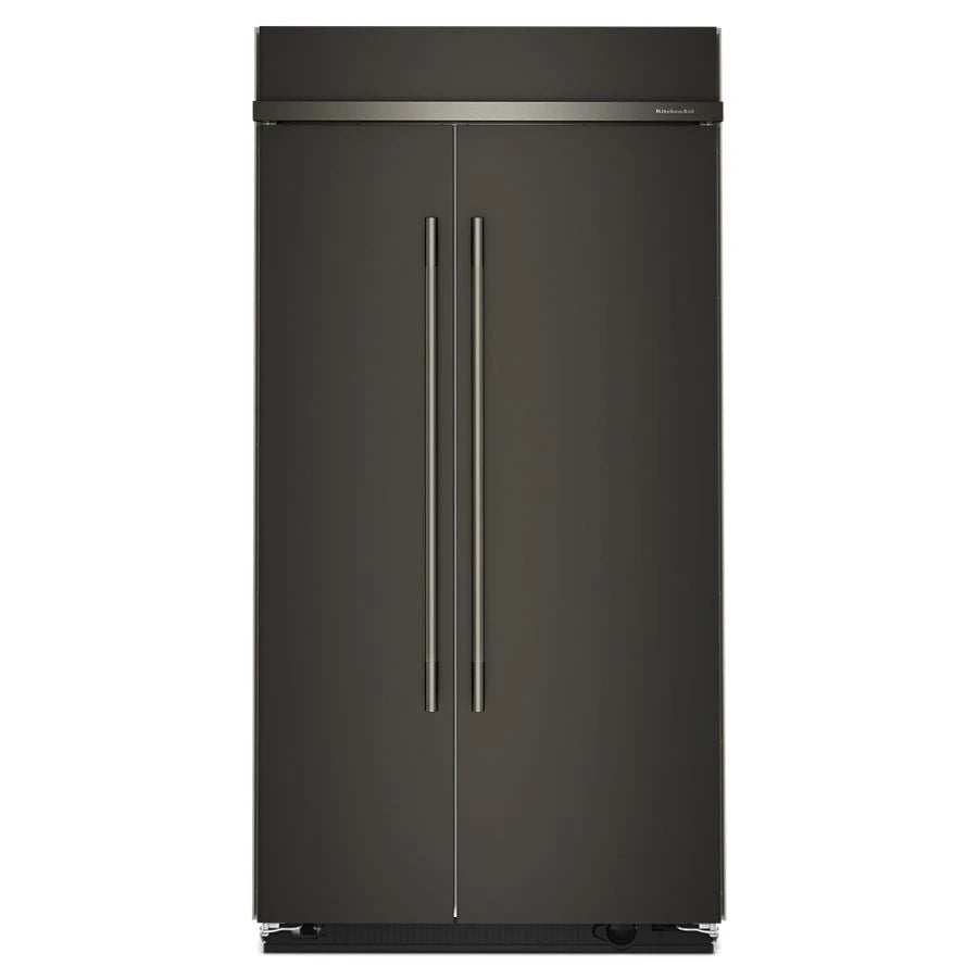 25.5 Cu. Ft. 42" Built-In Side-by-Side Refrigerator with Platinum Interior - (KBSN742SBE)