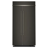25.5 Cu. Ft. 42" Built-In Side-by-Side Refrigerator with Platinum Interior - (KBSN742SBE)