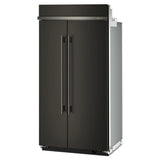 25.5 Cu. Ft. 42" Built-In Side-by-Side Refrigerator with Platinum Interior - (KBSN742SBE)