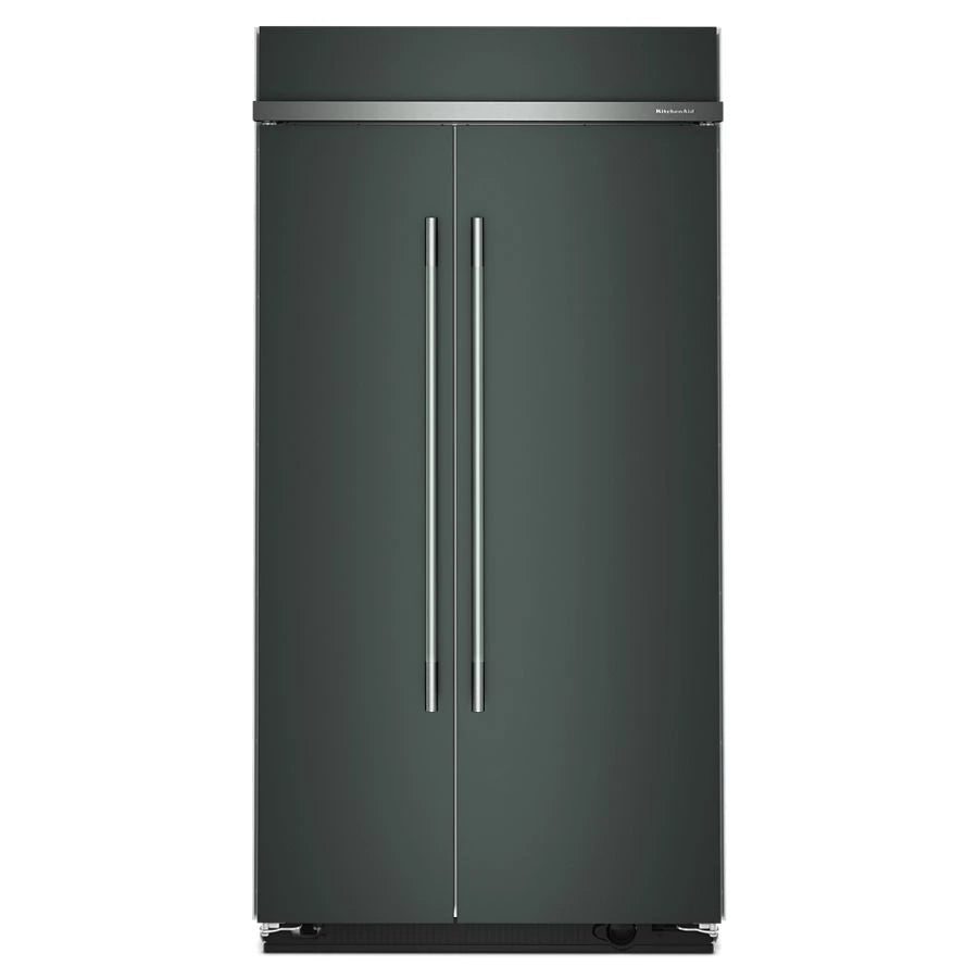 25.5 Cu. Ft. 42" Built-In Side-by-Side Refrigerator with Platinum Interior - (KBSN742SJP)