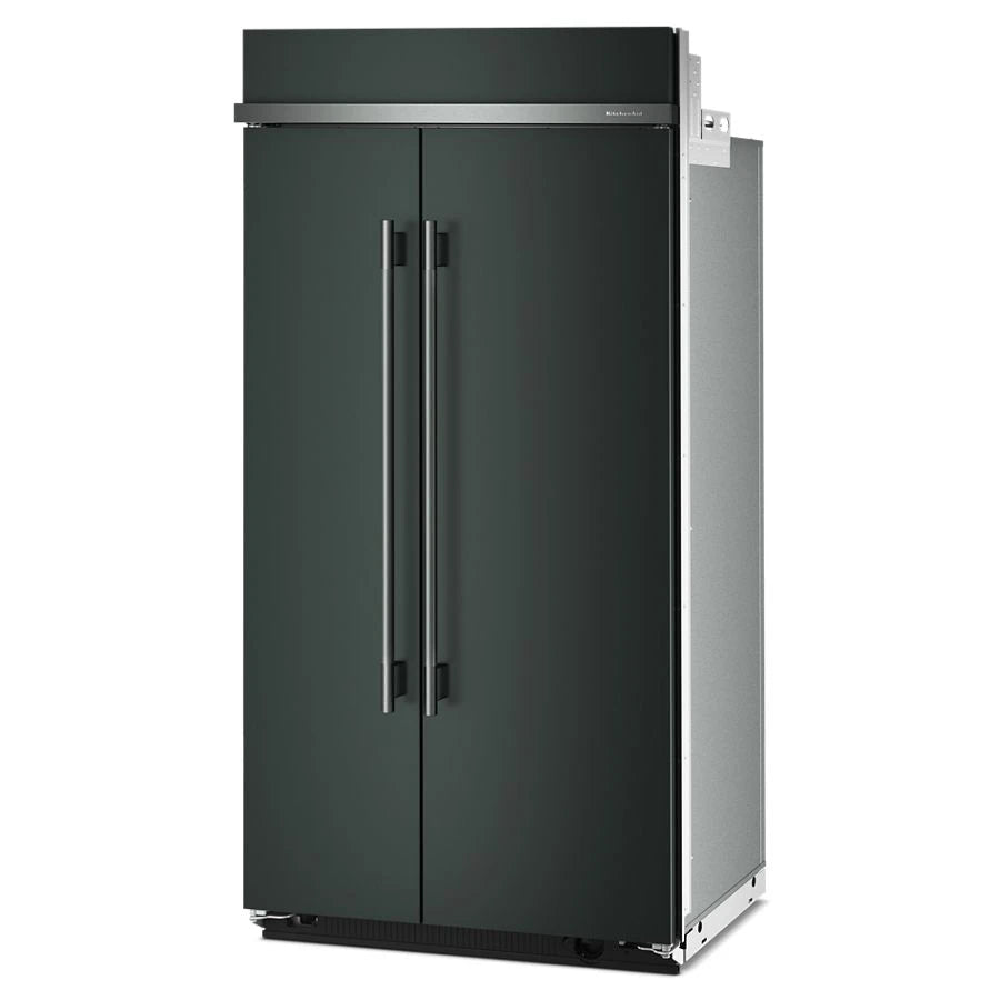 25.5 Cu. Ft. 42" Built-In Side-by-Side Refrigerator with Platinum Interior - (KBSN742SJP)