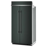 25.5 Cu. Ft. 42" Built-In Side-by-Side Refrigerator with Platinum Interior - (KBSN742SJP)