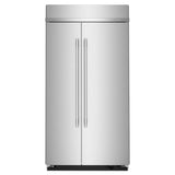 25.5 Cu. Ft. 42" Built-In Side-by-Side Refrigerator with Platinum Interior - (KBSN742SPS)