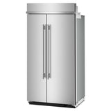 25.5 Cu. Ft. 42" Built-In Side-by-Side Refrigerator with Platinum Interior - (KBSN742SPS)