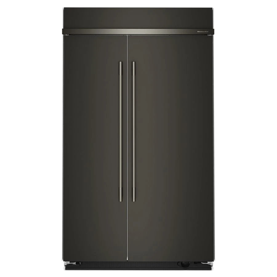 30 Cu. Ft. 48" Built-In Side-by-Side Refrigerator with Platinum Interior - (KBSN748SBE)