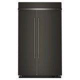 30 Cu. Ft. 48" Built-In Side-by-Side Refrigerator with Platinum Interior - (KBSN748SBE)