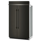 30 Cu. Ft. 48" Built-In Side-by-Side Refrigerator with Platinum Interior - (KBSN748SBE)