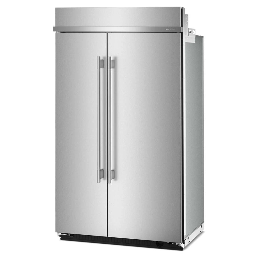 48" Built-In Side-by-Side Refrigerator with Platinum Interior - (KBSN748SPS)
