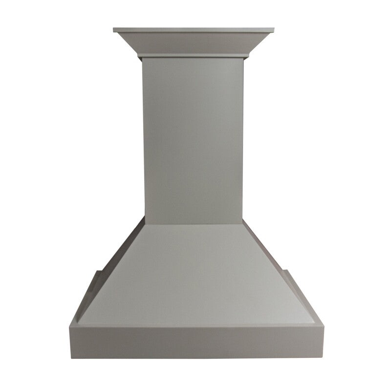 Convertible Vent Wooden Wall Mount Range Hood (KBUU) - 30 Inch - (KBUU30) -
