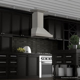 Convertible Vent Wooden Wall Mount Range Hood (KBUU) - 30 Inch - (KBUU30) -