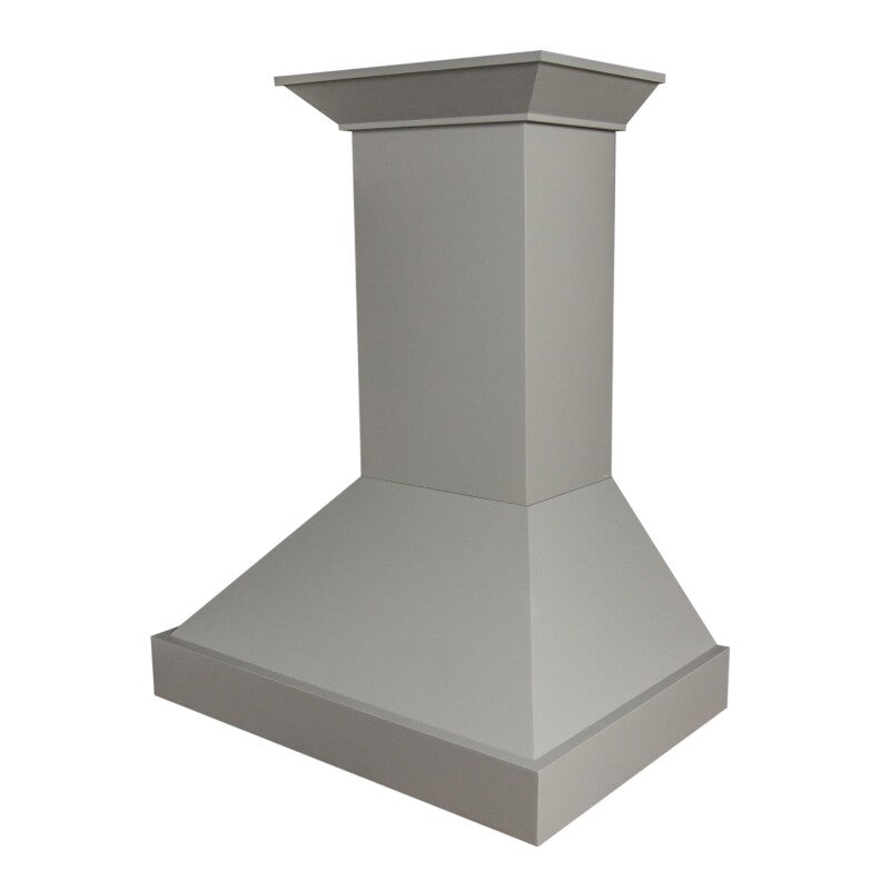 Convertible Vent Wooden Wall Mount Range Hood (KBUU) - 30 Inch - (KBUU30) -