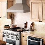 Convertible Vent Wooden Wall Mount Range Hood (KBUU) - 30 Inch - (KBUU30) -