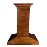 Convertible Vent Wooden Island Mount Range Hood  (KBiRR) - 48 Inch - (KBIRR48) -