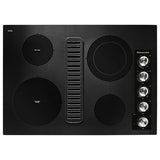 30" Electric Downdraft Cooktop with 4 Elements - (KCED600GBL) - KITCHENAID