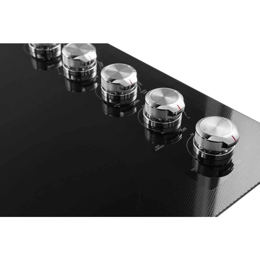 30" Electric Downdraft Cooktop with 4 Elements - (KCED600GBL) - KITCHENAID