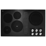 36" Electric Downdraft Cooktop with 5 Elements - (KCED606GBL) - KITCHENAID