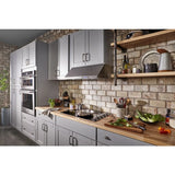 30" Electric Cooktop with 5 Elements and Knob Controls - (KCES550HBL) - KITCHENAID