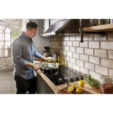 30" Electric Cooktop with 5 Elements and Knob Controls - (KCES550HBL) - KITCHENAID