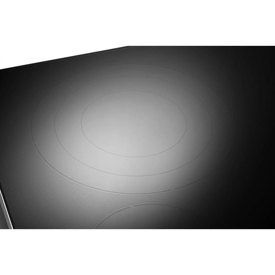 36" Electric Cooktop with 5 Elements and Knob Controls - (KCES556HSS) - KITCHENAID