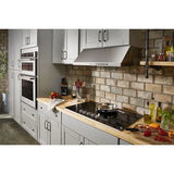 36" Electric Cooktop with 5 Elements and Knob Controls - (KCES556HSS) - KITCHENAID