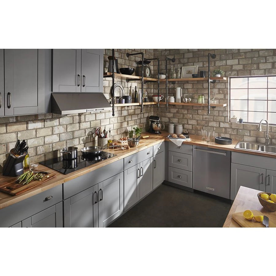 30" Electric Cooktop with 5 Elements and Touch-Activated Controls - (KCES950KBL) - KITCHENAID