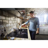 30" Electric Cooktop with 5 Elements and Touch-Activated Controls - (KCES950KBL) - KITCHENAID