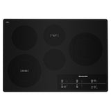 30" Electric Cooktop with 5 Elements and Touch-Activated Controls - (KCES950KSS) - KITCHENAID