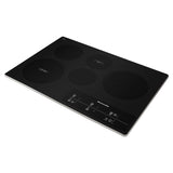 30" Electric Cooktop with 5 Elements and Touch-Activated Controls - (KCES950KSS) - KITCHENAID