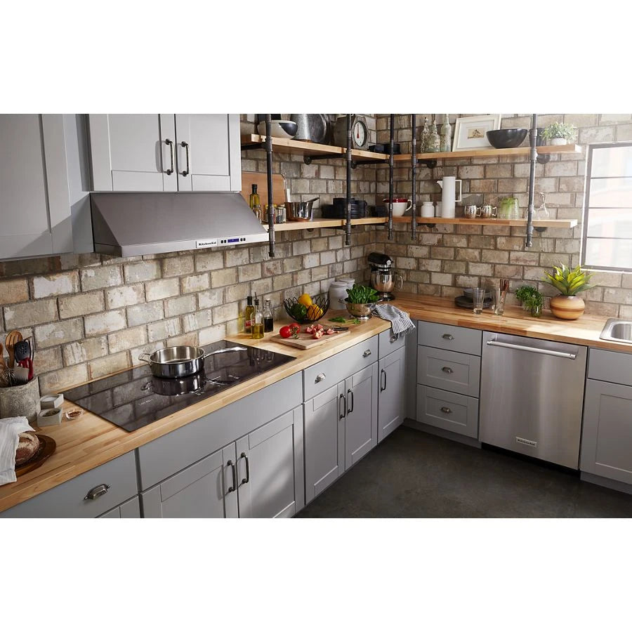 36" Electric Cooktop with 5 Elements and Touch-Activated Controls - (KCES956KBL) - KITCHENAID