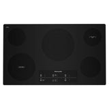36" Electric Cooktop with 5 Elements and Touch-Activated Controls - (KCES956KBL) - KITCHENAID