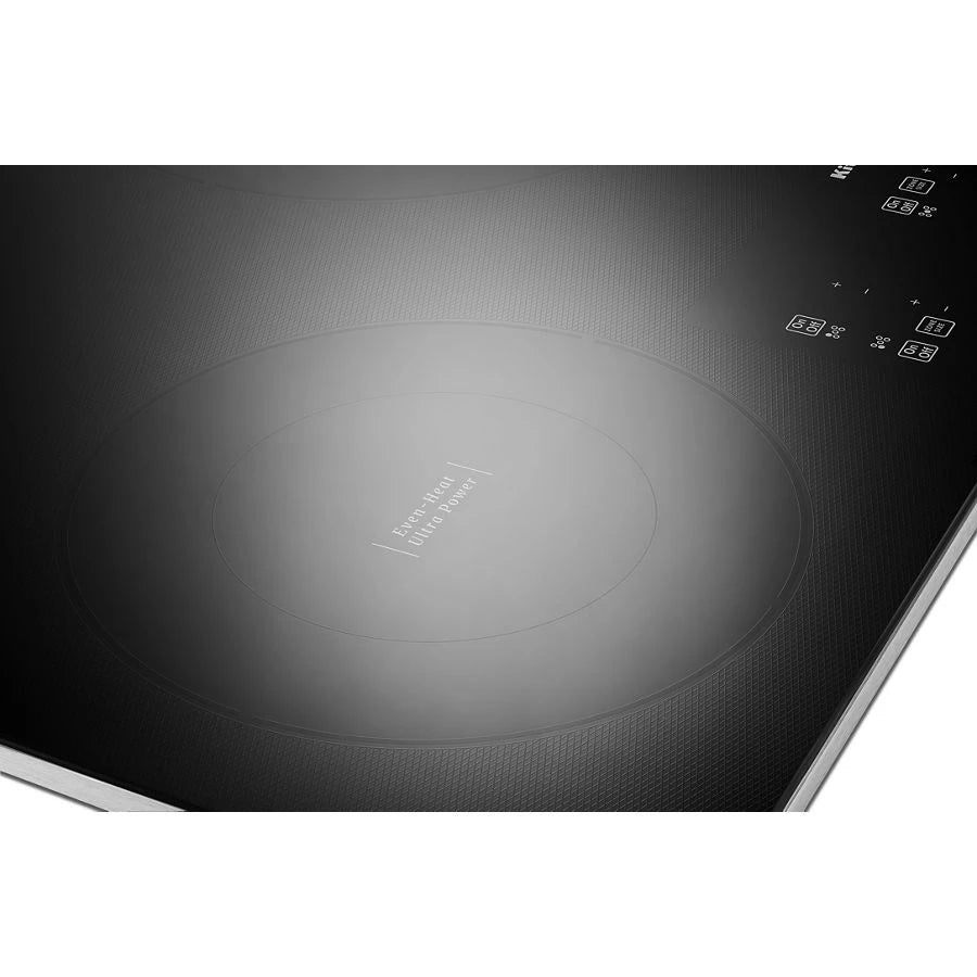 36" Electric Cooktop with 5 Elements and Touch-Activated Controls - (KCES956KSS) - KITCHENAID