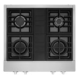 KitchenAid(R) 30'' 4-Burner Commercial-Style Gas Rangetop - (KCGC500JSS) - KITCHENAID