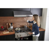 KitchenAid(R) 30'' 4-Burner Commercial-Style Gas Rangetop - (KCGC500JSS) - KITCHENAID