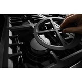 KitchenAid(R) 36'' 6-Burner Commercial-Style Gas Rangetop - (KCGC506JSS) - KITCHENAID