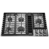 36" 5 Burner Gas Downdraft Cooktop - (KCGD506GSS) - KITCHENAID