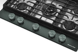 KitchenAid KCGK530SJP 30 in. Gas Cooktop Juniper - console
