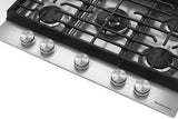 KitchenAid KCGK530SSS 30 in. Gas Cooktop - console