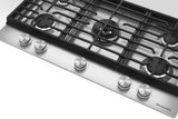 KitchenAid KCGK536SSS 36 in. Gas Cooktop - console