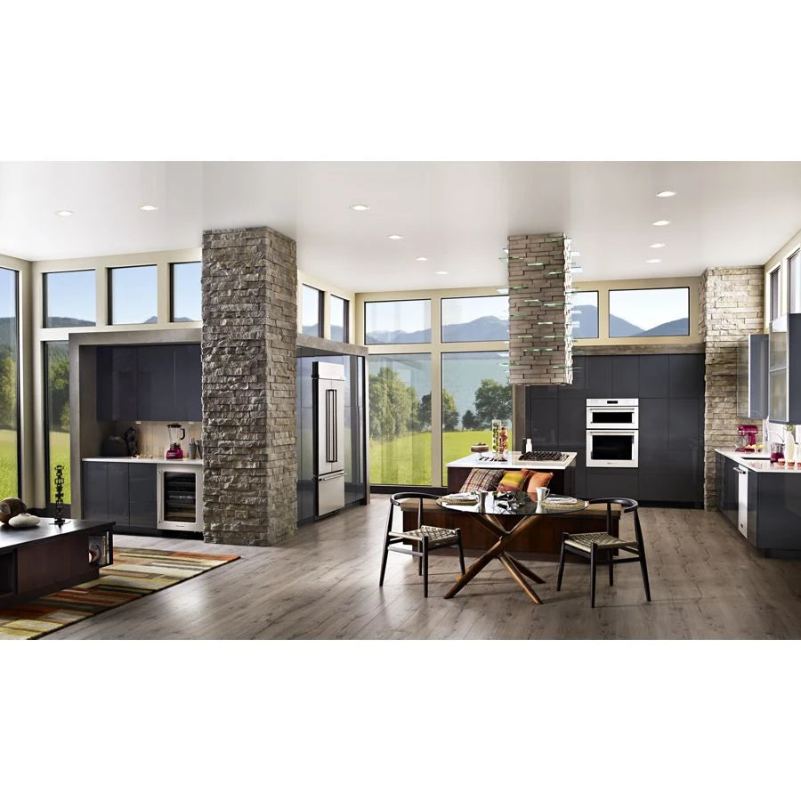 36" 5-Burner Gas Cooktop - (KCGS356ESS) - KITCHENAID