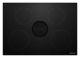 KitchenAid 30-inch NextGen Induction Downdraft Cooktop KCID930SBL, Black